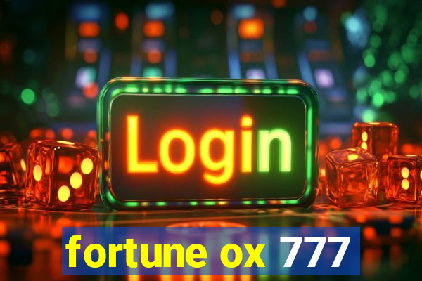 fortune ox 777